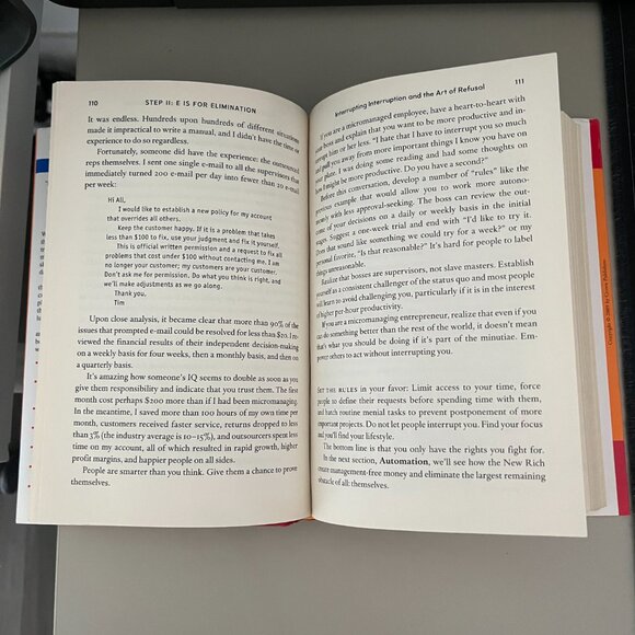 Book - Tim Ferriss - The 4-Hour Workweek - Expanded and Updated - Picture 3 of 4